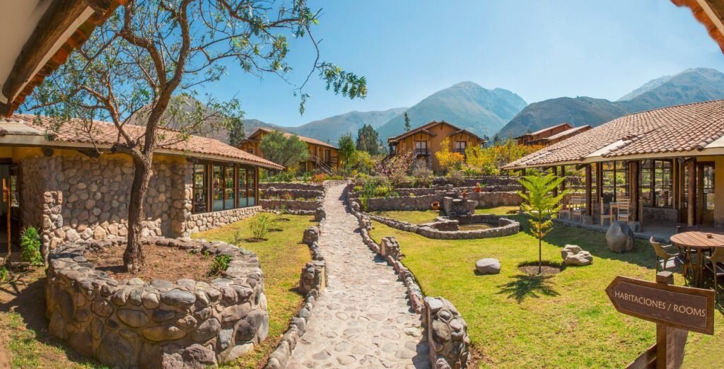vista interna de condominio casa velaris en Cusco