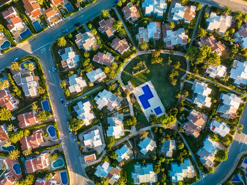 Tomas de vistas con drone